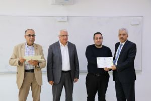 Palestine Polytechnic University (PPU) - جامعة بوليتكنك فلسطين تكرم لجان مؤتمر إبداع الطلبة الثامن