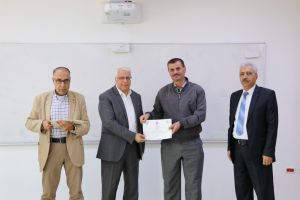 Palestine Polytechnic University (PPU) - جامعة بوليتكنك فلسطين تكرم لجان مؤتمر إبداع الطلبة الثامن