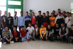 Palestine Polytechnic University (PPU) - استقبال جامعة بوليتكنك فلسطين لمدرسة ذكور يطا الثانوية