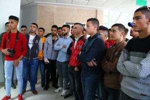 Palestine Polytechnic University (PPU) - استقبال جامعة بوليتكنك فلسطين لمدرسة ذكور يطا الثانوية