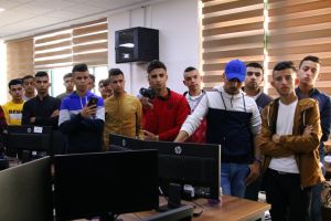 Palestine Polytechnic University (PPU) - استقبال جامعة بوليتكنك فلسطين لمدرسة ذكور يطا الثانوية