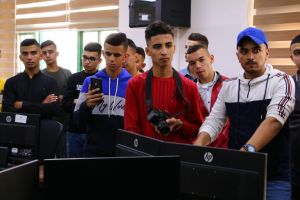 Palestine Polytechnic University (PPU) - استقبال جامعة بوليتكنك فلسطين لمدرسة ذكور يطا الثانوية