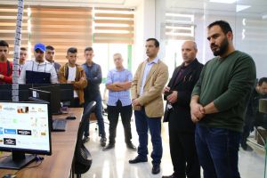 Palestine Polytechnic University (PPU) - استقبال جامعة بوليتكنك فلسطين لمدرسة ذكور يطا الثانوية