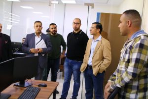 Palestine Polytechnic University (PPU) - استقبال جامعة بوليتكنك فلسطين لمدرسة ذكور يطا الثانوية