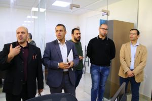 Palestine Polytechnic University (PPU) - استقبال جامعة بوليتكنك فلسطين لمدرسة ذكور يطا الثانوية