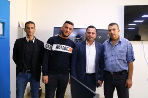 Palestine Polytechnic University (PPU) - استقبال جامعة بوليتكنك فلسطين لمدرسة ذكور يطا الثانوية