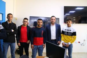 Palestine Polytechnic University (PPU) - استقبال جامعة بوليتكنك فلسطين لمدرسة ذكور يطا الثانوية