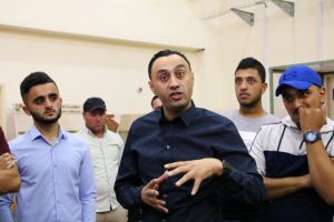 Palestine Polytechnic University (PPU) - استقبال جامعة بوليتكنك فلسطين لمدرسة ذكور يطا الثانوية