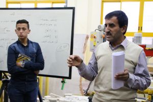 Palestine Polytechnic University (PPU) - استقبال جامعة بوليتكنك فلسطين لمدرسة ذكور يطا الثانوية
