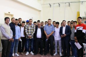 Palestine Polytechnic University (PPU) - استقبال جامعة بوليتكنك فلسطين لمدرسة ذكور يطا الثانوية