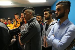 Palestine Polytechnic University (PPU) - استقبال جامعة بوليتكنك فلسطين لمدرسة ذكور يطا الثانوية
