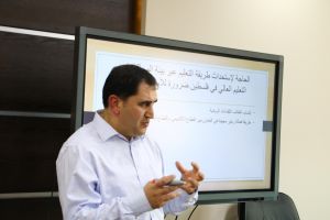 Palestine Polytechnic University (PPU) - جامعة بوليتكنك فلسطين تعقد ندوة تربوية حول"التعلم بالمحاكاة في التخصصات الجامعية المختلفة"
