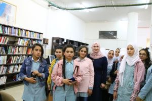 Palestine Polytechnic University (PPU) - جامعة بوليتكنك فلسطين تستقبل مدرسة الفجر الأساسية المختلطة من بيت فجار