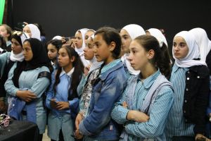 Palestine Polytechnic University (PPU) - جامعة بوليتكنك فلسطين تستقبل مدرسة الفجر الأساسية المختلطة من بيت فجار
