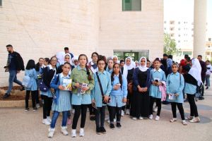 Palestine Polytechnic University (PPU) - جامعة بوليتكنك فلسطين تستقبل مدرسة الفجر الأساسية المختلطة من بيت فجار