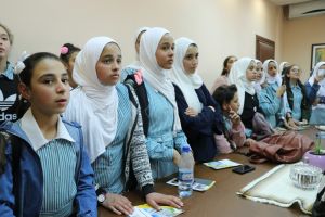 Palestine Polytechnic University (PPU) - جامعة بوليتكنك فلسطين تستقبل مدرسة الفجر الأساسية المختلطة من بيت فجار