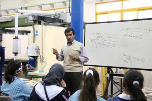Palestine Polytechnic University (PPU) - جامعة بوليتكنك فلسطين تستقبل مدرسة الفجر الأساسية المختلطة من بيت فجار
