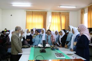 Palestine Polytechnic University (PPU) - جامعة بوليتكنك فلسطين تستقبل مدرسة الفجر الأساسية المختلطة من بيت فجار