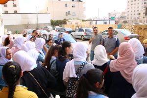 Palestine Polytechnic University (PPU) - جامعة بوليتكنك فلسطين تستقبل مدرسة الفجر الأساسية المختلطة من بيت فجار