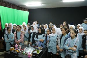 Palestine Polytechnic University (PPU) - جامعة بوليتكنك فلسطين تستقبل مدرسة الفجر الأساسية المختلطة من بيت فجار