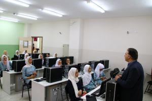 Palestine Polytechnic University (PPU) - جامعة بوليتكنك فلسطين تستقبل مدرسة الفجر الأساسية المختلطة من بيت فجار
