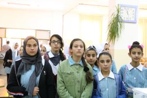 Palestine Polytechnic University (PPU) - جامعة بوليتكنك فلسطين تستقبل مدرسة الفجر الأساسية المختلطة من بيت فجار