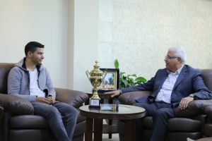 Palestine Polytechnic University (PPU) - إدارة جامعة بوليتكنك فلسطين تهنئ فريق كلية تكنولوجيا المعلومات وهندسة الحاسوب لحصولهم على المراكز الأولى في مسابقة البرمجة الوطنية