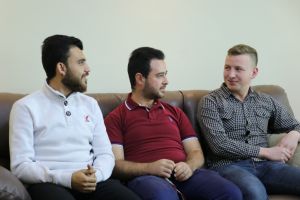 Palestine Polytechnic University (PPU) - إدارة جامعة بوليتكنك فلسطين تهنئ فريق كلية تكنولوجيا المعلومات وهندسة الحاسوب لحصولهم على المراكز الأولى في مسابقة البرمجة الوطنية
