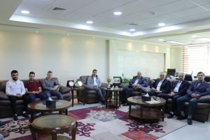 Palestine Polytechnic University (PPU) - إدارة جامعة بوليتكنك فلسطين تهنئ فريق كلية تكنولوجيا المعلومات وهندسة الحاسوب لحصولهم على المراكز الأولى في مسابقة البرمجة الوطنية