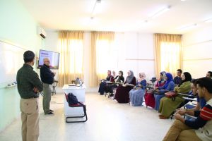 Palestine Polytechnic University (PPU) - مركز اللغات والترجمة في جامعة بوليتكنك فلسطين يطلق فعاليات  Drama Club