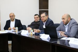 Palestine Polytechnic University (PPU) - اجتماع اللجنة التحضيرية للمؤتمر الوطني الخامس في التعليم والتدريب التقني والمهني 
