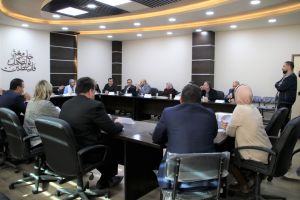 Palestine Polytechnic University (PPU) - اجتماع اللجنة التحضيرية للمؤتمر الوطني الخامس في التعليم والتدريب التقني والمهني 