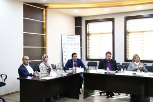 Palestine Polytechnic University (PPU) - اجتماع اللجنة التحضيرية للمؤتمر الوطني الخامس في التعليم والتدريب التقني والمهني 