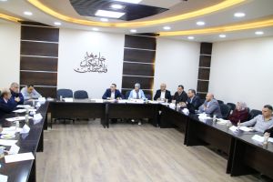 Palestine Polytechnic University (PPU) - اجتماع اللجنة التحضيرية للمؤتمر الوطني الخامس في التعليم والتدريب التقني والمهني 