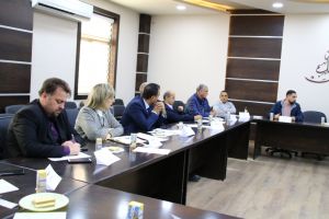 Palestine Polytechnic University (PPU) - اجتماع اللجنة التحضيرية للمؤتمر الوطني الخامس في التعليم والتدريب التقني والمهني 