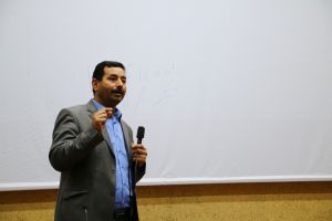 Palestine Polytechnic University (PPU) - وحدة أبحاث الطاقة البديلة والبيئة في جامعة بوليتكنك فلسطين تعقد محاضرة علمية بعنوان  (أهمية ومتطلبات المواصفة الخاصة بنظام ادارة البيئة)