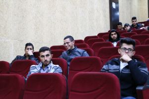 Palestine Polytechnic University (PPU) - وحدة أبحاث الطاقة البديلة والبيئة في جامعة بوليتكنك فلسطين تعقد محاضرة علمية بعنوان  (أهمية ومتطلبات المواصفة الخاصة بنظام ادارة البيئة)