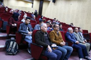 Palestine Polytechnic University (PPU) - وحدة أبحاث الطاقة البديلة والبيئة في جامعة بوليتكنك فلسطين تعقد محاضرة علمية بعنوان  (أهمية ومتطلبات المواصفة الخاصة بنظام ادارة البيئة)