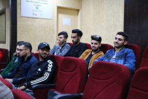 Palestine Polytechnic University (PPU) - وحدة أبحاث الطاقة البديلة والبيئة في جامعة بوليتكنك فلسطين تعقد محاضرة علمية بعنوان  (أهمية ومتطلبات المواصفة الخاصة بنظام ادارة البيئة)