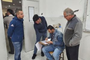 Palestine Polytechnic University (PPU) - انتخابات الفرع الطلابي لجمعية المهندسين المكيانكيين العالية ( IMECHe) في دائرة الهندسة الميكانيكية/كلية الهندسة في جامعة بوليتكنك فلسطين