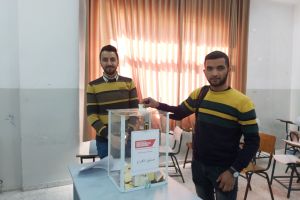 Palestine Polytechnic University (PPU) - انتخابات الفرع الطلابي لجمعية المهندسين المكيانكيين العالية ( IMECHe) في دائرة الهندسة الميكانيكية/كلية الهندسة في جامعة بوليتكنك فلسطين