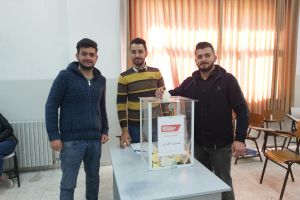 Palestine Polytechnic University (PPU) - انتخابات الفرع الطلابي لجمعية المهندسين المكيانكيين العالية ( IMECHe) في دائرة الهندسة الميكانيكية/كلية الهندسة في جامعة بوليتكنك فلسطين