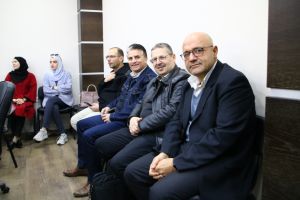 Palestine Polytechnic University (PPU) - محاضرة الدكتور بدر خان في جامعة بوليتكنك فلسطين