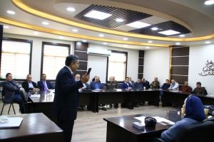 Palestine Polytechnic University (PPU) - محاضرة الدكتور بدر خان في جامعة بوليتكنك فلسطين