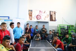 Palestine Polytechnic University (PPU) - جامعة بوليتكنك فلسطين تستقبل مدرسة دير دبوان الثانوية المختلطة من رام الله 