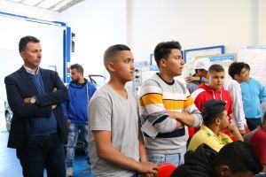 Palestine Polytechnic University (PPU) - جامعة بوليتكنك فلسطين تستقبل مدرسة دير دبوان الثانوية المختلطة من رام الله 