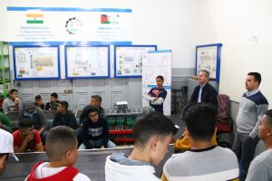 Palestine Polytechnic University (PPU) - جامعة بوليتكنك فلسطين تستقبل مدرسة دير دبوان الثانوية المختلطة من رام الله 