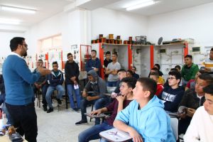 Palestine Polytechnic University (PPU) - جامعة بوليتكنك فلسطين تستقبل مدرسة دير دبوان الثانوية المختلطة من رام الله 
