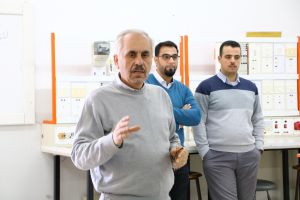 Palestine Polytechnic University (PPU) - جامعة بوليتكنك فلسطين تستقبل مدرسة دير دبوان الثانوية المختلطة من رام الله 