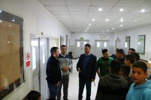 Palestine Polytechnic University (PPU) - جامعة بوليتكنك فلسطين تستقبل مدرسة دير دبوان الثانوية المختلطة من رام الله 